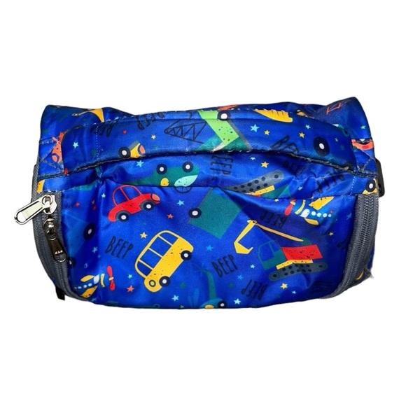 Flowfly Cars Trucks Construction Lunch Box - Picture 9 of 15